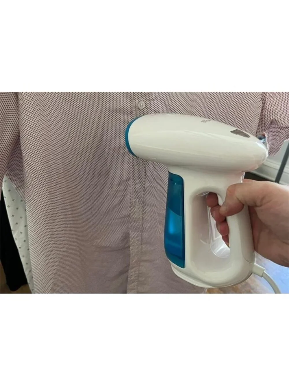 Steamer for Clothes, 1300W 230ml Fast-Heat Handheld Clothes Steamer